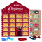 Täfelchen Adventskalender Haus ECO