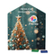 Täfelchen Adventskalender Haus