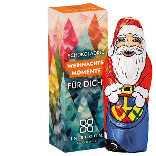 Klett Weihnachtsmann 15 g; 1 Klett Weihnachtsmann