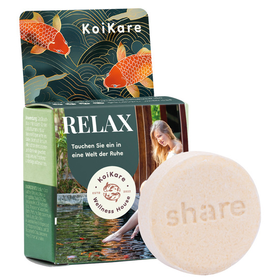 Werbecover small share; 1 share feste Dusche mit Limette & Zitronengras