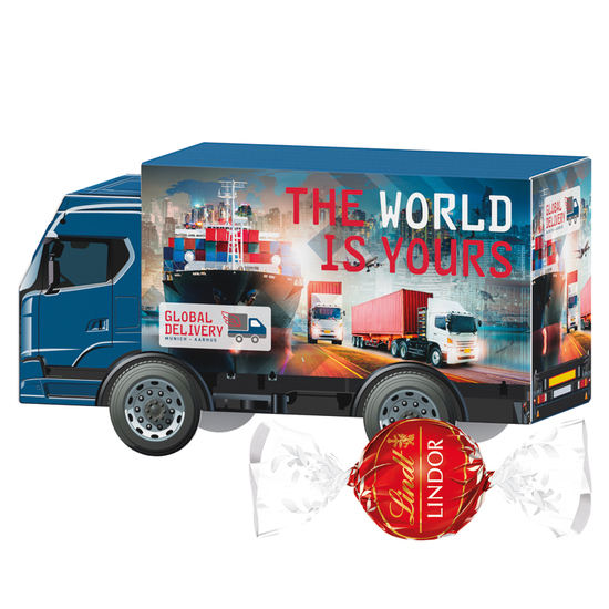 3D Präsent LKW