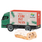 3D Präsent LKW Weihnachten