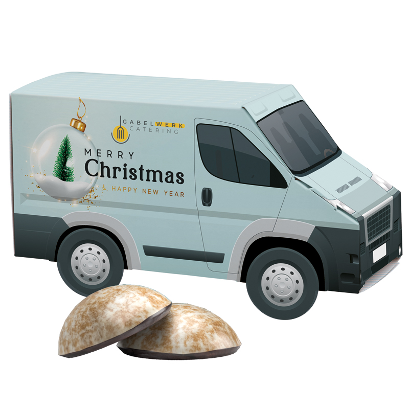 3D Präsent Transporter Weihnachten