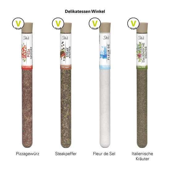 Promotion Stick S; 1 Reagenzglas DeWi Gewürz Fleur de Sel