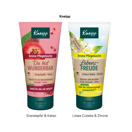 View Box; 1 Kneipp Pflegedusche „Lebensfreude“