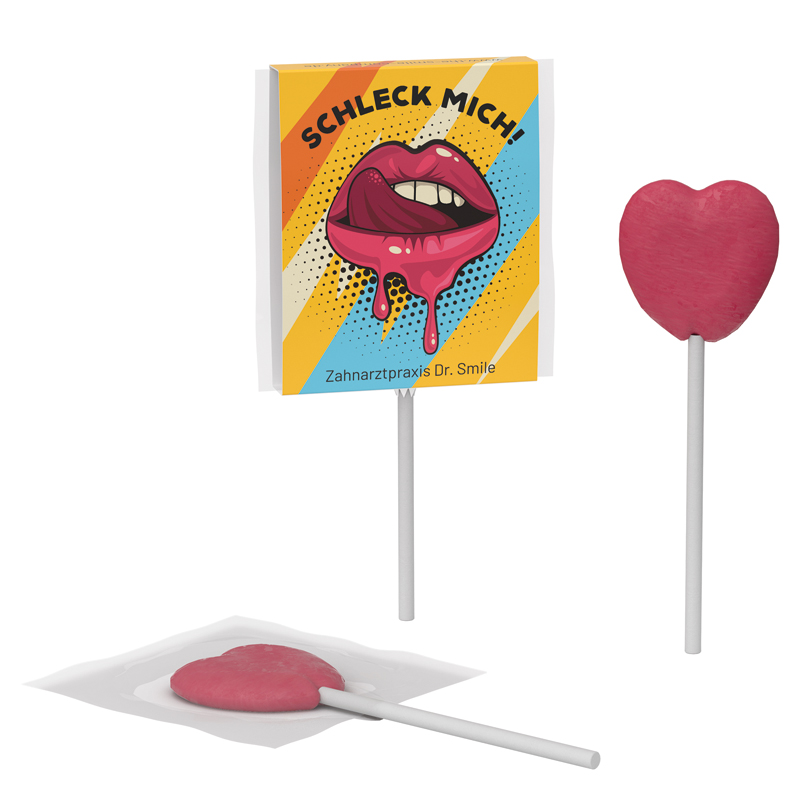 Werbe-Lolly