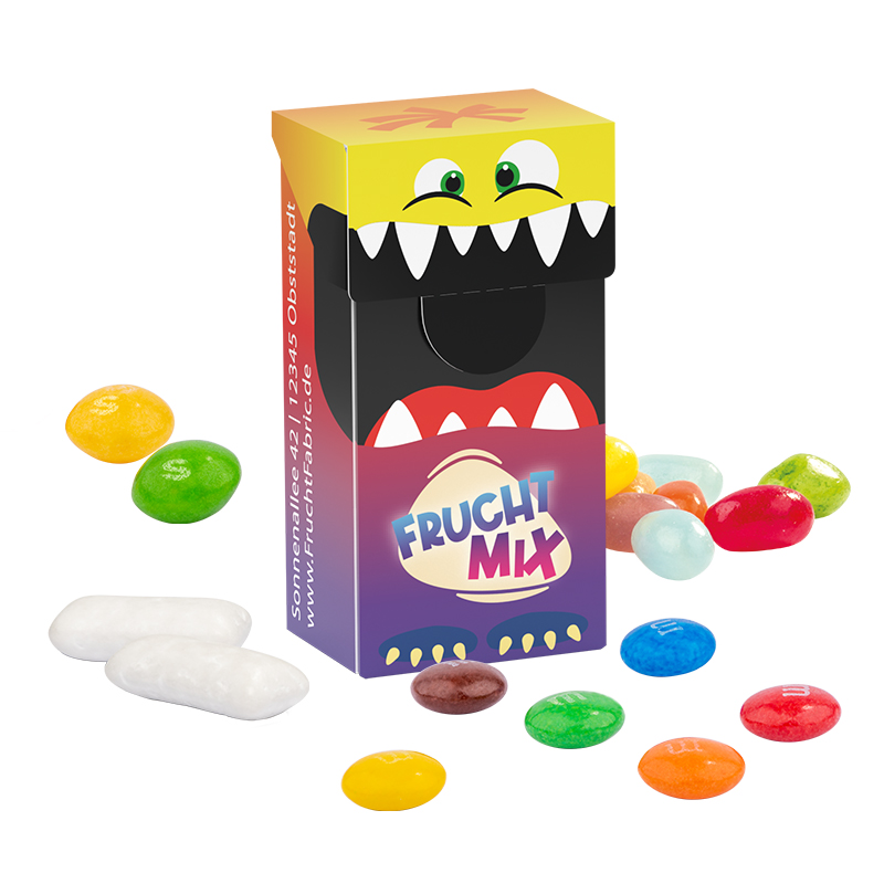 Slim Box mini; KoRo zuckerfreie Menthol Kaugummis