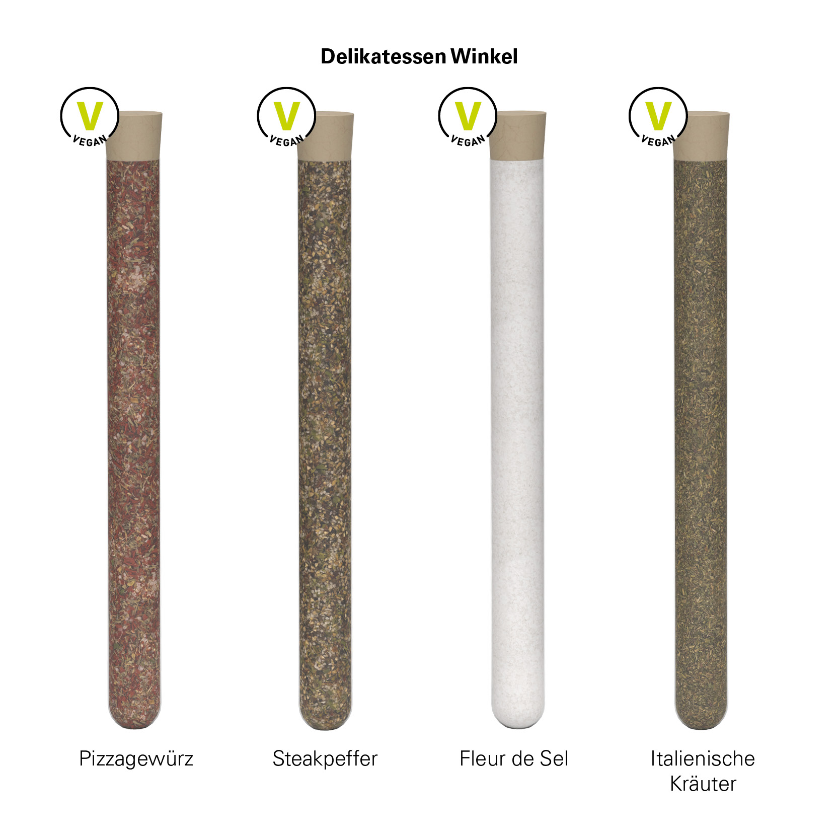 Spice Tube S; DeWi Gewürz Steakpfeffer