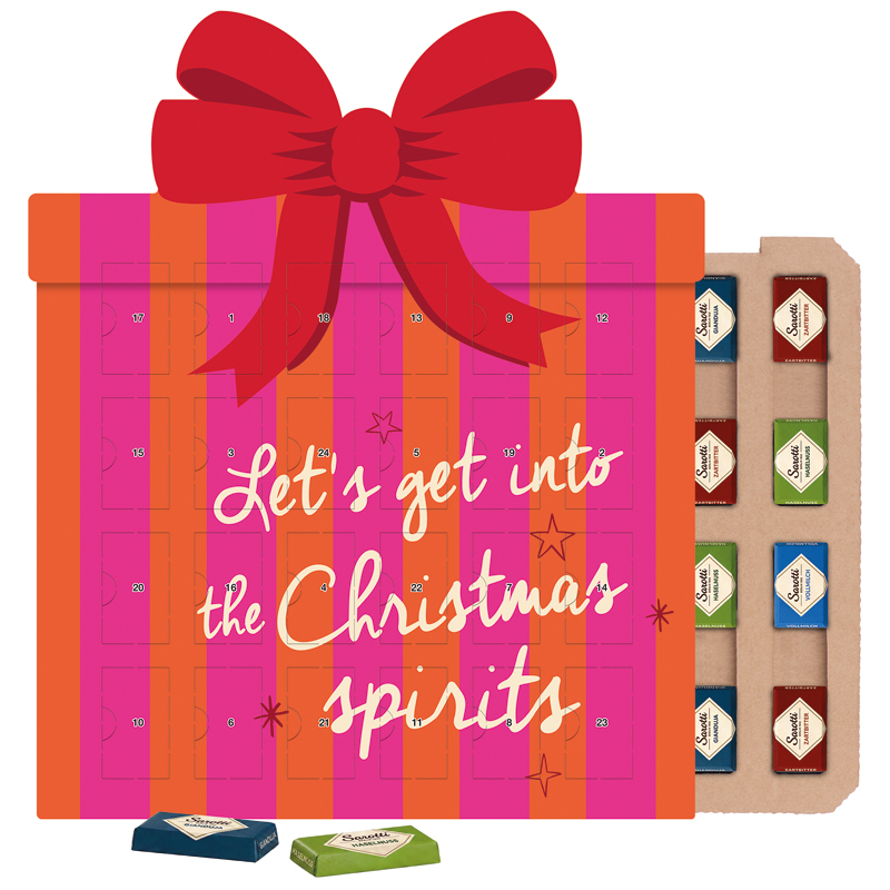 Shape Adventskalender Geschenk Eco
