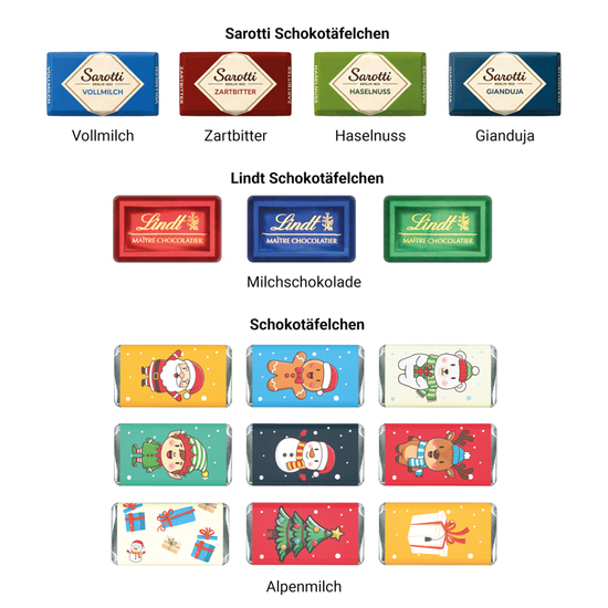 Shape Adventskalender Geschenk Eco