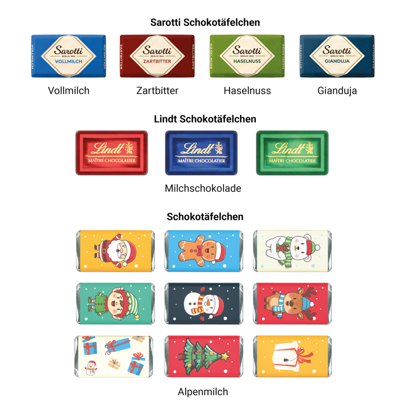 Shape Adventskalender Geschenk