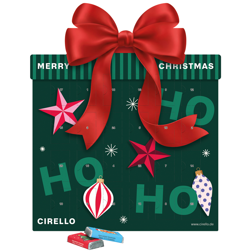 Shape Adventskalender Geschenk