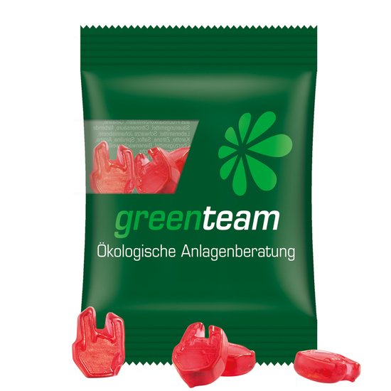 Minitüte 15 g Trolli Fruchtgummi Sonderformen