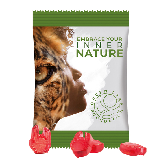 Minitüte 15 g Trolli Fruchtgummi Sonderformen