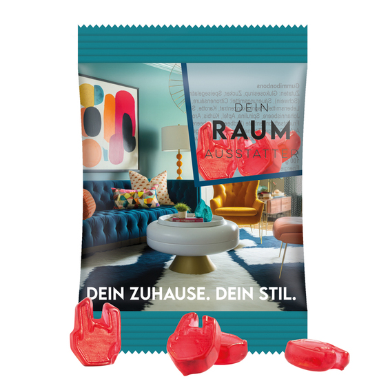 Minitüte 15 g Trolli Fruchtgummi Sonderformen