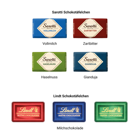 Premium Tisch Adventskalender Flip Cover Eco Querformat