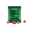 Minitüte,15 g, kompostierbare Folie weiß, Trolli Fruchtgummi Herz rot