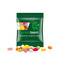 Minitüte, 10 g, kompostierbare Folie transparent, Jelly Beans