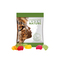 Minitüte,15 g, Folie weiß, Trolli Fruchtgummi Auto-Mischung