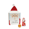 Lindt Präsent im Werbeschuber "Weihnachtsmütze", Kleine Kostbarkeiten Santa