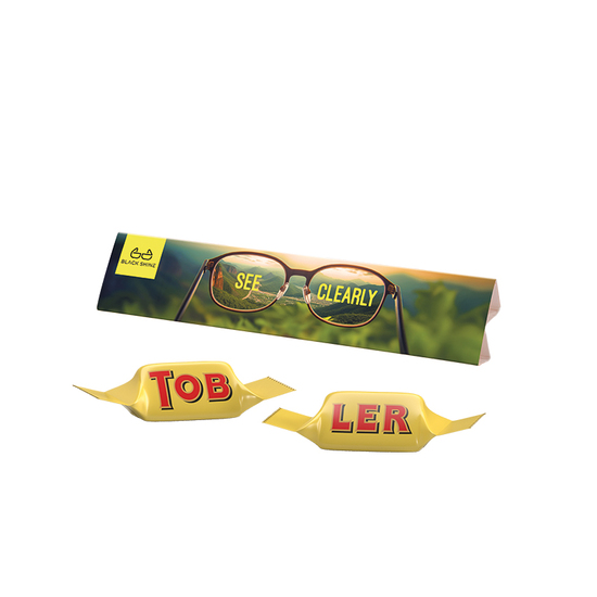 Werbedreieck Long, Toblerone Tiny 2er