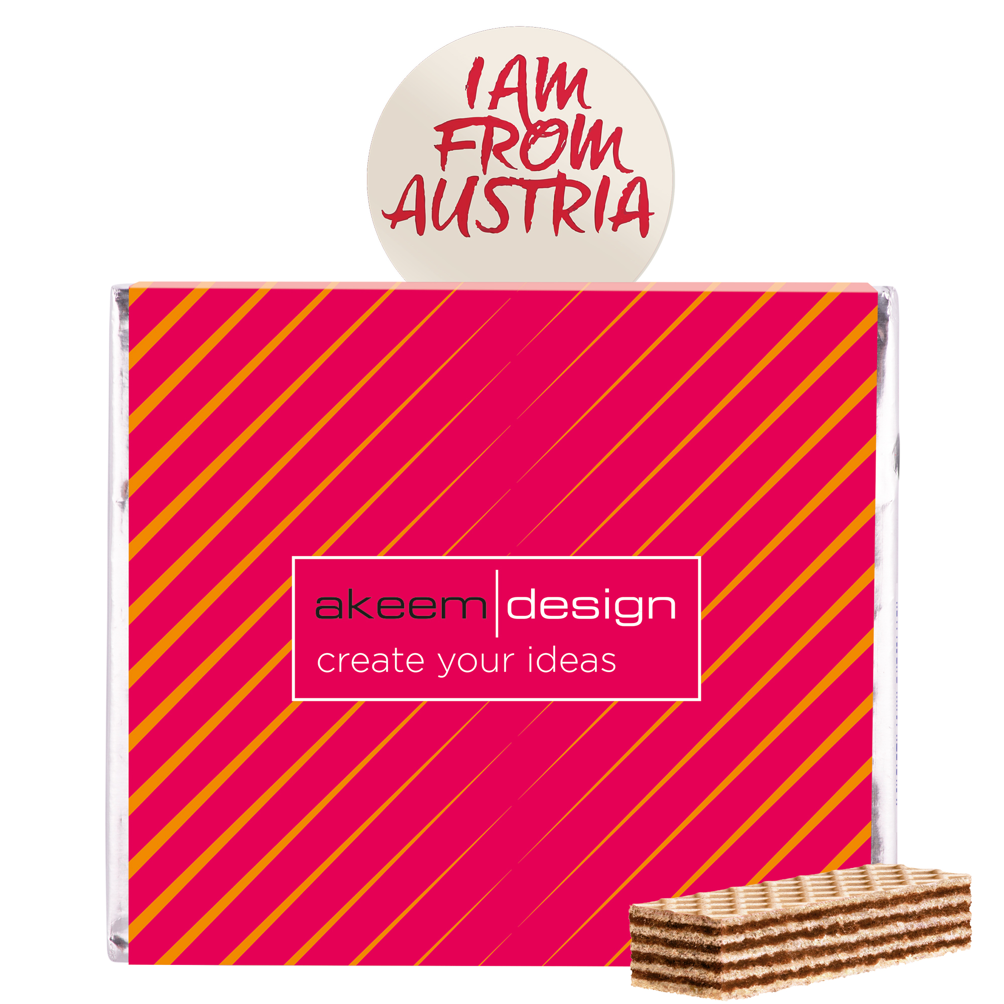 Manner Original mit individuellen Motiven