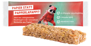 Müsliriegel Multikorn Apfel