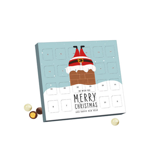 XS Adventskalender Brandt Knusperkugeln Black & White