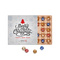 Minikugel Adventskalender ECO, Papierblister, LINDOR Lindt Mini Kugeln
