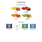 Adventskalender quadratisch, Blister kompostierbar, Ritter SPORT mini
