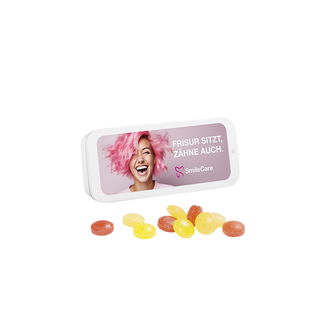 Schiebedeckeldose, Mini Bonbons Fruchtmix