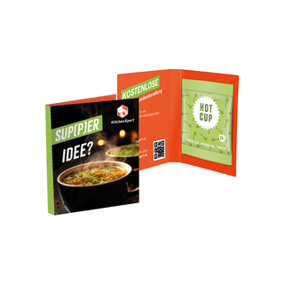 Werbekarte Midi, Maistro "MEINE KLARE SUPPE"