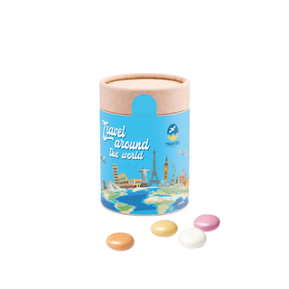 Papierdose Eco Maxi, Mentos Kaudragee Fruit