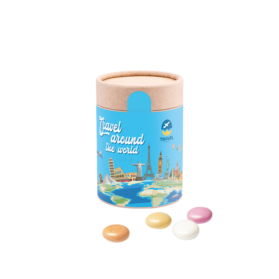 Papierdose Eco Maxi, Mentos Kaudragee Fruit