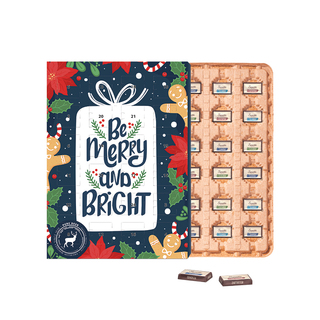 Marken Wand Adventskalender ECO, Sarotti Täfelchen