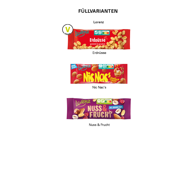 Lorenz Nuss & Frucht mit Joghurt Pops im Werbeschuber