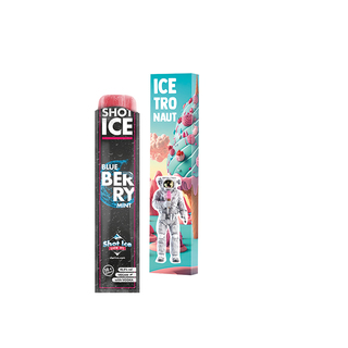 Long Box, Shot Ice - Blue Berry Mint 10,5% vol