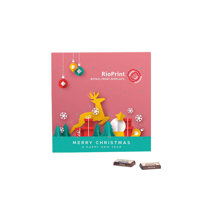 Täfelchen Adventskalender, Sarotti Täfelchen