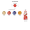 Klappbox S, Lindt Mischung