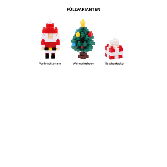 Kleines Präsent, BRIXIES Weihnachtsmann