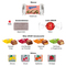 Geschenkbox Mini Koffer, Lindt LINDOR Milchkugeln