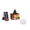Geschenkbox Mini Tanne, Teelicht