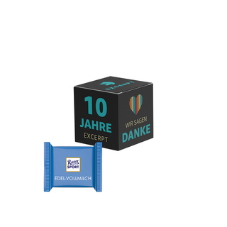 Werbewürfel, Ritter SPORT mini Vollmilch