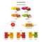 Adventskalender Eco L, Toblerone Tiny