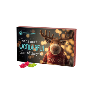 Adventskalender Eco L, Ritter SPORT Schokowürfel