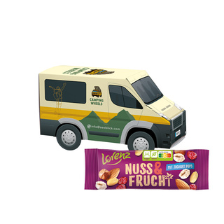 3D-Präsent Transporter, Lorenz Nuss & Frucht