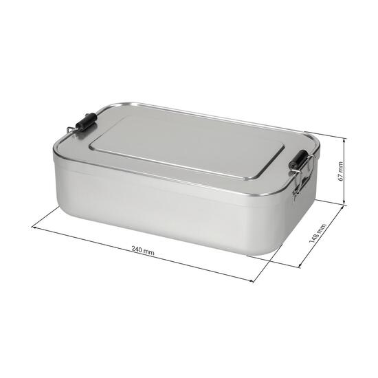 Vorratsdose "Aluminium", groß