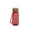 Trinkflasche "Natural", 400 ml, inkl. Strap