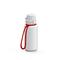 Trinkflasche "School", 400 ml, inkl. Strap