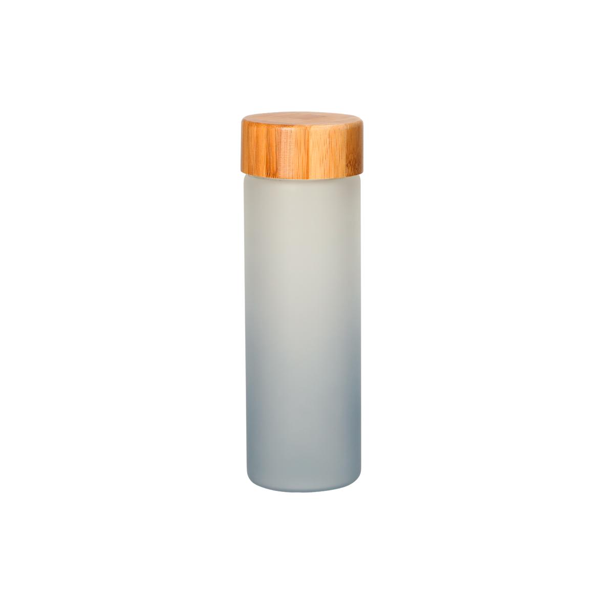 Glasflasche "Frosted" 0,4 l
